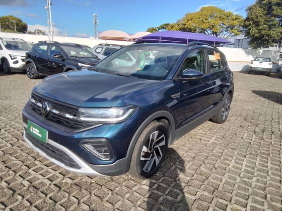 VOLKSWAGEN T-CROSS 1.0 200 TSI TOTAL FLEX COMFORTLINE AUTOMÁTICO